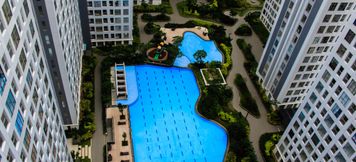 Nearby View and Attractions 4 Warm and Cozy 3BR at M-Town Residence By Travelio