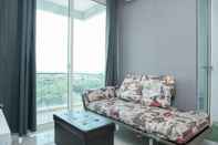 ล็อบบี้ 1BR Comfy at CitraLake Suites Apartment By Travelio