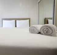 Kamar Tidur 4 Budget Apartment at Cinere Bellevue Suites Studio By Travelio