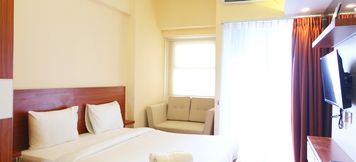 Bedroom 4 Highest Value Studio Room at Parkland Avenue Apartment By Travelio