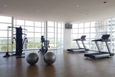 Fitness Center Cozy and Classic Studio Apartment at Tree Park City By Travelio