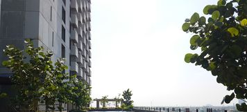 Swimming Pool 5 Cozy and Classic Studio Apartment at Tree Park City By Travelio