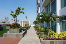 Lobby Cozy and Classic Studio Apartment at Tree Park City By Travelio