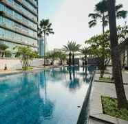 Kolam Renang 2 Elegant 1BR Apartment at Citylofts Sudirman By Travelio