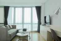 Common Space Comfortable Studio Apartment at Capitol Suites By Travelio