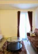 LOBBY Homey 2BR Apartment at Signature Park Grande By Travelio