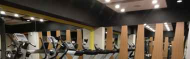 Fitness Center 2 Homey 2BR Apartment at Signature Park Grande By Travelio