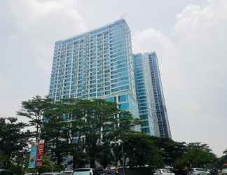 Exterior 2 Cozy 1BR at Brooklyn Apartment near IKEA Alam Sutera By Travelio