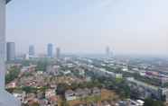 Nearby View and Attractions 6 Cozy 1BR at Brooklyn Apartment near IKEA Alam Sutera By Travelio