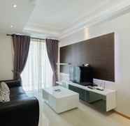 Ruang untuk Umum 5 Modern 1BR Apartment @ Casa Grande Residence By Travelio