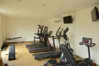 Fitness Center Cozy Studio near ICE BSD at Tree Park Apartment By Travelio