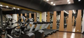 フィットネスセンター 5 Rustic and Homey 2BR at Signature Park Grande Apartment By Travelio