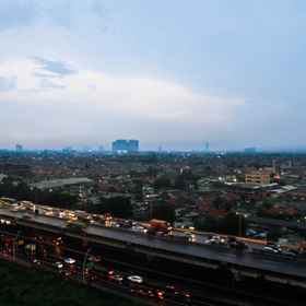 Others 1 Well Furnished 2BR Green Pramuka Apartment By Travelio, Central Jakarta Hotels