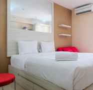 Bedroom 5 Near Mall Bassura City Apartment Studio By Travelio