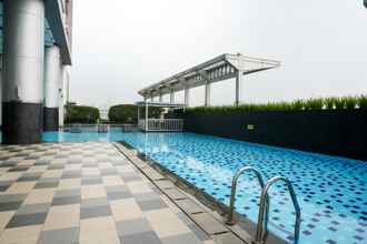 Swimming Pool 4 Cozy 1BR Cosmo Terrace at Thamrin Apartment By Travelio