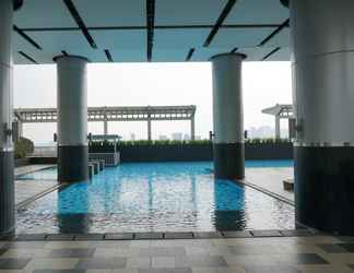 Exterior 2 Cozy 1BR Cosmo Terrace at Thamrin Apartment By Travelio