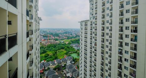 外部的 2 Near Cihampelas Walk 2BR at The Jarrdin Cihampelas By Travelio