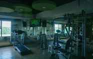 Fitness Center 6 Spacious Studio Belmont Residence Puri Apartment By Travelio