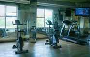 Fitness Center 5 Spacious Studio Belmont Residence Puri Apartment By Travelio
