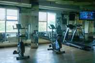 Fitness Center Spacious Studio Belmont Residence Puri Apartment By Travelio