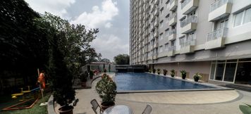 Lobby 3 Compact Studio Apartment at Galeri Ciumbuleuit 2 By Travelio