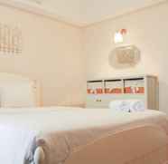 Kamar Tidur 4 Comfy Living 2BR at H Residence By Travelio