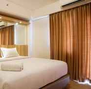 Kamar Tidur 4 Comfy Studio Apartment at Annora Living By Travelio