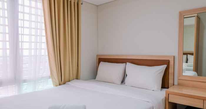 Lobi Simple 2BR Apartment at Breeze Bintaro Plaza Residences By Travelio