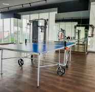 Fitness Center 3 Simple 2BR Apartment at Breeze Bintaro Plaza Residences By Travelio