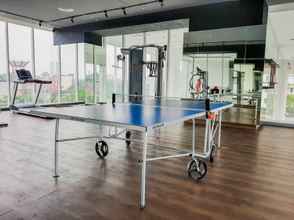 Fitness Center 4 Simple 2BR Apartment at Breeze Bintaro Plaza Residences By Travelio