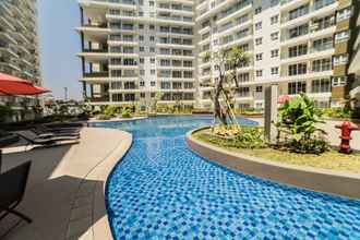 Kolam Renang 4 Homey 1BR Gateway Pasteur Apartment near Exit Toll By Travelio