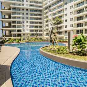 トラベリオによるホーム1BRゲートウェイパスツールアパートメント、出口料金所近く 1, Gedung serbaguna Rubi (Bale Abah)ホテル