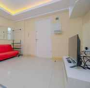Lobby 5 Modern and Cozy 3BR Apartment Green Palace Kalibata By Travelio