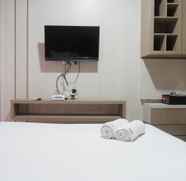Bedroom 2 Simple Studio Apartment at Supermall Mansion Orchard By Travelio