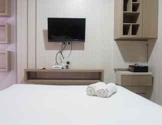 Bedroom 2 Simple Studio Apartment at Supermall Mansion Orchard By Travelio