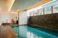 Swimming Pool Homey and Suite 3BR Kemang Village Apartment By Travelio