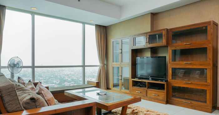 Lobi Homey and Suite 3BR Kemang Village Apartment By Travelio