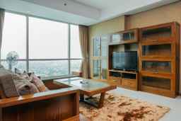Homey and Suite 3BR Kemang Village Apartment By Travelio, SGD 237