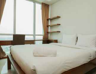 Bedroom 2 Homey and Suite 3BR Kemang Village Apartment By Travelio