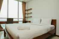 Bedroom Homey and Suite 3BR Kemang Village Apartment By Travelio