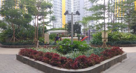 大廳 2 Minimalist Studio Apartment @ Springlake Summarecon By Travelio