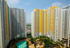 外觀 6 Minimalist Studio Apartment @ Springlake Summarecon By Travelio