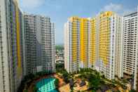 ภายนอกอาคาร Minimalist Studio Apartment @ Springlake Summarecon By Travelio