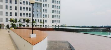 ロビー 3 Comfy with Town View Apartment Studio @ Patraland Urbano By Travelio