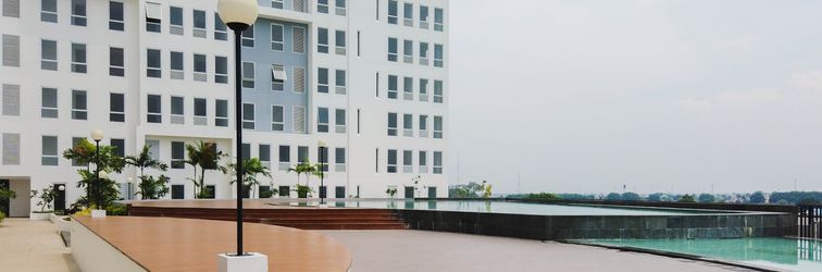 ロビー Comfy with Town View Apartment Studio @ Patraland Urbano By Travelio