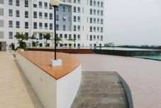 ロビー Comfy with Town View Apartment Studio @ Patraland Urbano By Travelio