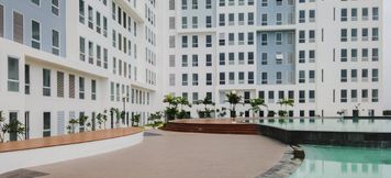 外観 4 Comfy with Town View Apartment Studio @ Patraland Urbano By Travelio