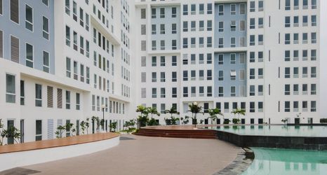 外観 2 Comfy with Town View Apartment Studio @ Patraland Urbano By Travelio