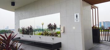 Lobby 2 Homey Studio Room at Patraland Urbano Apartment By Travelio