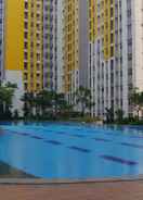 SWIMMING_POOL Homey 2BR with Pool View Apartment @ Springlake Summarecon By Travelio